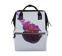 FANTAZIO Mochilas Magníficas Medusas Escuela bolsa de lona Daypack
