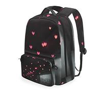 FANTAZIO Mochilas Sweet Love con bolsa cruzada desmontable