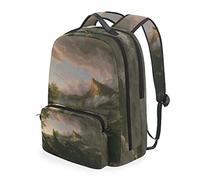 FANTAZIO Mochilas The Course Of Empire con bolsa cruzada desmontable