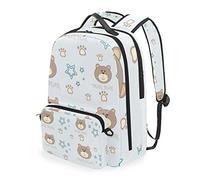 FANTAZIO Mochilas y Bolsa Cruzada Dear Bears School Bag Set