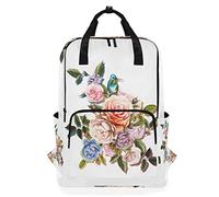 Fantazio Rose Art of Paint Mochila Casual Daypack