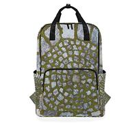 FANTAZIO Shape Granite Circle Mochila Casual