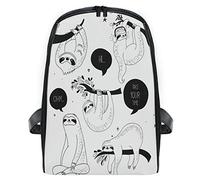 FANTAZIO Sloth Life Mochila de Viaje para niños