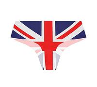 FANTAZIO Union Jack Flag - Bragas cómodas para mujer ultra suaves