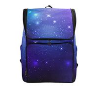 Fantazio Wonderful Space Galaxy Mochila para portátil al Aire Libre, Viajes, Senderismo, Camping, Mochila Informal, Grande para la Escuela universitaria
