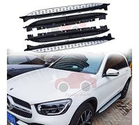 FANTE 2 estribos laterales para pedales laterales para Mercedes Benz GLC Coupe C253 2016-2022