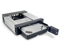FANTEC 2520 BP-SA35-12G/6G SAS/SATA 3.5" HDD in 1x 5.25 Removable Frame Without Carrier