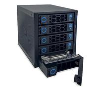 FANTEC 2554 WR-C3151-6G SAS/SATA 6G backplane housing for 5× 3.5"/2.5" HDD/SSD on a Tray in a 3X 5.25 Module