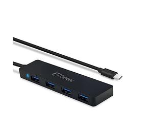 FANTEC 2569 UMP-4U31-C Universal 4X USB HUB mit USB Stecker Typ-C