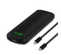 Fantec 2570 nvme31-fastlock pcie nvme ssd enclosure usb-c generation 2
