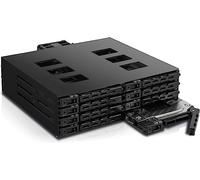 Fantec MR-SA1082 SAS + SATA 6G - Placa Trasera para Discos Duros y SSD 2196 (8 x 2,5")