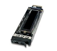 FANTEC NVMePCIe-WL-TR-1, PCIe 3.0/4.0 x4 NVNe SSD Internal PC mounting Frame Adapter Card Tool-Free Installation