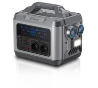 Fantec pgs-1200 powerstation & solargenerator 1200w 1110wh maximal 260