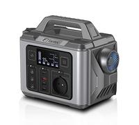 FANTEC PGS-300 Powerstation & Solargenerator 300W 290Wh Maximal 600W für 230V AC & USB QC3.0 18W & PD3.0 MAX. 45W & 12V MAX. 96W