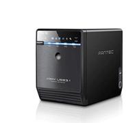 FANTEC QB-35U31 Carcasa para 4 discos duros de 3.5″ HDD con USB 3.1