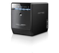 FANTEC QB-35U31 Carcasa para 4 discos duros de 3.5″ HDD con USB 3.1