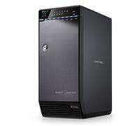 Fantec QB-X8US3R - Carcasa externa RAID para 8 discos duros de 8,9 cm (3.5 pulgadas). SATA I/II/III. con supervelocidad USB 3.0 y conexión eSATA, función RAID (0/5/10/50/BIG Modus), con 2 ventiladores de 80mm, color negro