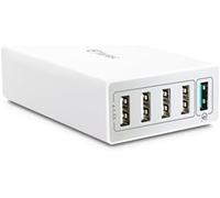 Fantec qc3-a51 universal blanco corriente alterna carga rápida interi