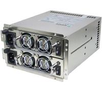 Fantec Sure Star - Fuente de alimentación (90-264V, 47-63 Hz, 5 / 10A, 4 cm, 20+4 Pin ATX, PC/Server) Gris