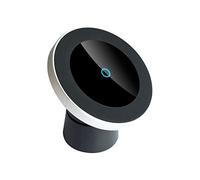 Fantec WIC-Car - Cargador de inducción rápido e inalámbrico, optimizado para Autos, para Samsung, iPhone, y Otros Modelos Antiguos sin Qi, Color Negro