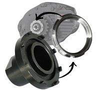 Fantic26 F26 Lockring Tool Ebike - Anillo de cierre para bicicleta (51 mm, apto para Ebike Bosch Active/Performance a partir de 2014-2017)
