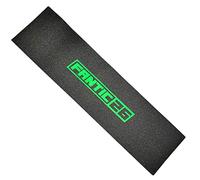 Fantic26 Hoja de lija antideslizante de repuesto para patinete de acrobacias, 58,5 cm (15,5 cm básico), color negro y verde