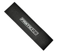 Fantic26 Hoja de lija antideslizante de repuesto para patinete de acrobacias, 58,5 cm (15,5 cm básico), color negro y gris