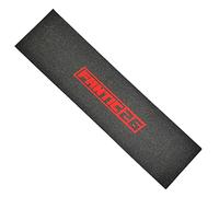 Fantic26 Hoja de lija antideslizante de repuesto para patinete de acrobacias, 58,5 cm (15,5 cm), color negro y rojo
