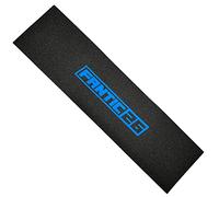 Fantic26 Hoja de lija antideslizante de repuesto para patinete de acrobacias, 58,5 cm (15,5 cm), color negro y azul