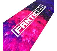 Fantic26 Hoja de lija antideslizante de repuesto para patinete de acrobacias, 58,5 cm (15,5 cm), color rosa y morado
