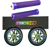 Fantic26 Kit Repuestos Patineta Stunt 110mm Odi Core Grips Griptape Barends