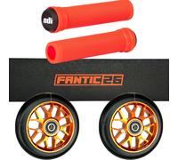 Fantic26 Kit Repuestos Patineta Stunt 110mm Odi Core Grips Griptape Barends