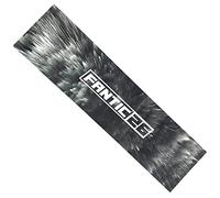 Fantic26 Lija de Repuesto para Patinete Acrobático I Parque I Niños I Truco I Patada I Patinete I Papel de Lija Antideslizante 58,5 cm I Tamaño 58,5 cm x 15,5 cm Bomba de Tiza Negro Blanco