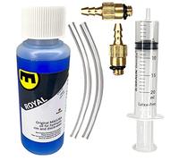 Fantic26 Magura Royal Blood 100 ml de Aceite Mineral Azul + F26 Frenos hidráulicos de llanta Kit de Servicio para Hs11 Hs22 Hs33 EVO Firmtech hasta 2010