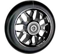 Fantic26 Sigma Rueda de patín scooter 110mm ABEC 11 Negro