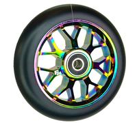 Fantic26 Spy7 Patinete Acrobático Rueda 110mm Rodillo Abec11 Neochrome Rainbow