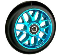 Fantic26 Spy7 Scooter Stunt Carrete 110mm Rueda Abec11 Turquesa / PU Negro