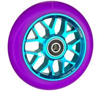 Fantic26 Spy7 Scooter Stunt Rueda Wheel Carrete 110mm Abec11 Turquesa/PU Lila