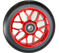Fantic26 Spy7 Scooter Stunt Trick Tret Repuesto Rueda Wheel Carrete 110mm Rojo
