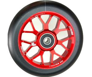 Fantic26 Spy7 Scooter Stunt Trick Tret Repuesto Rueda Wheel Carrete 110mm Rojo