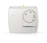Fantini Cosmi C16I Termostato Electromecánico de Dilatación de Gas, Color Blanco