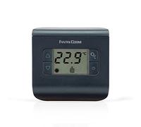 FANTINI COSMI ch112 Termostato Ambiente a Pilas, 3 temperaturas, Antracita