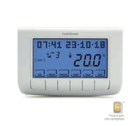 Fantini Cosmi Intellicomfort CH140GSM2 Termostato Programable Wi-Fi LCD Blanco