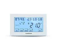 Fantini Cosmi Intellicomfort CH180WIFI Cronotermostato WiFi Blanco 5 pzas
