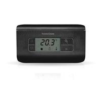 Fantini Cosmi - Termostato Ambiente a Pilas, 3 temperaturas, Color Gris Antracita, CH117