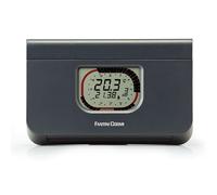 Fantini Cosmi Termostato Cronotérmico Intellitherm C57N Negro