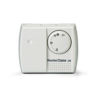 Fantini Cosmi -Termostato electromecánico de dilatación de Gas, Blanco, C16