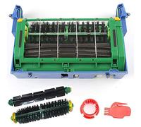 Fantisi 1 caja de cepillo principal para aspiradora, piezas de repuesto Roomba 52708 560 580 570 500 Series (incluye 4 cepillo de rodillo libre+2 equipos de limpieza)