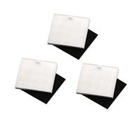 Fantisi 3 Unidades Filtro Hepa Kit de Reemplazo para AMIBOT Animal XL H2O Aspiradora Parte