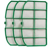 Fantisi Juego de 3 filtros de rejilla de protección del motor para Vorwerk Folletto VK200 VK220S.